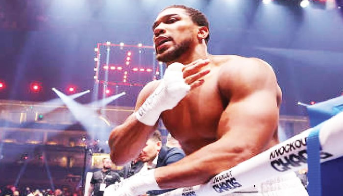 Anthony Joshua