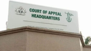 Court of Appeal, Abuja.