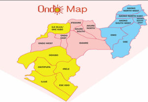 ondo map